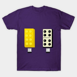 lego and domino T-Shirt